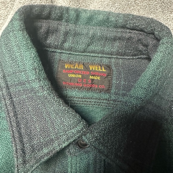 UES Wear Well Japan Flannel Size 1 (S) - Picture 2 of 3